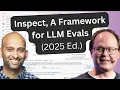 Inspect - A LLM Eval Framework Used by Anthropic DeepMind Grok and More