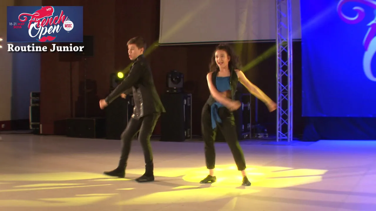 FOWCS 2018 - Routine Junior - Nathan & Tess