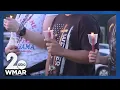 Bel Air neighbors hold vigil for peace following recent events