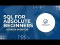 BETWEEN Operator