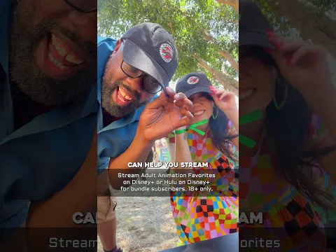 #AD Hulu Animayhem trivia at SDCC! Stream adult animation favorites with Disney+ on @MetaQuestVR