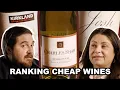 Wine Experts Blind Taste Popular Grocery Store Wines Under 20 Ranked Worst to Best