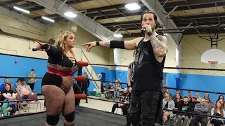 مدیسون مایلز در مقابل کانرز کشتی آزاد بین جنسیتی 31 مه 2025 