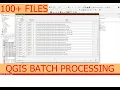 Master QGIS Batch Processing Automate Tasks Save Hours Full Guide