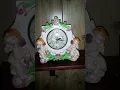 lanshire porcelain clock