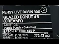 710 labs - Glazed Doughnut