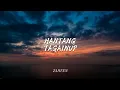 Download Lagu ZAHEEN - HANTANG TAGAINUP (COVER)