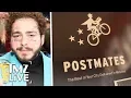 Post Malone Postmates Top Customer TMZ Live