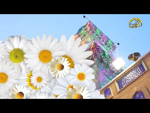 من جوار الامامين الجوادين (عليهما السلام).. قلوب المحبين تزفُّ أسمى آيات التهاني بمولد الامام الحسين