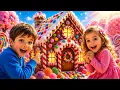 Two Kids Dream of a Giant Candy House Amazing Kids Adventure Story
