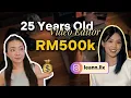 RM500k at 25 years old with Leannllx Adulting talk Ep 2