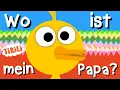 Download Lagu Wo ist mein Papa ? | TiRiLi - Kinderlieder (Das Original) | Kinderlied Küken - Teil 2 🐣