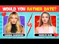WHO WOULD YOU RATHER DATE - Female Edition 2026 We Quiz
