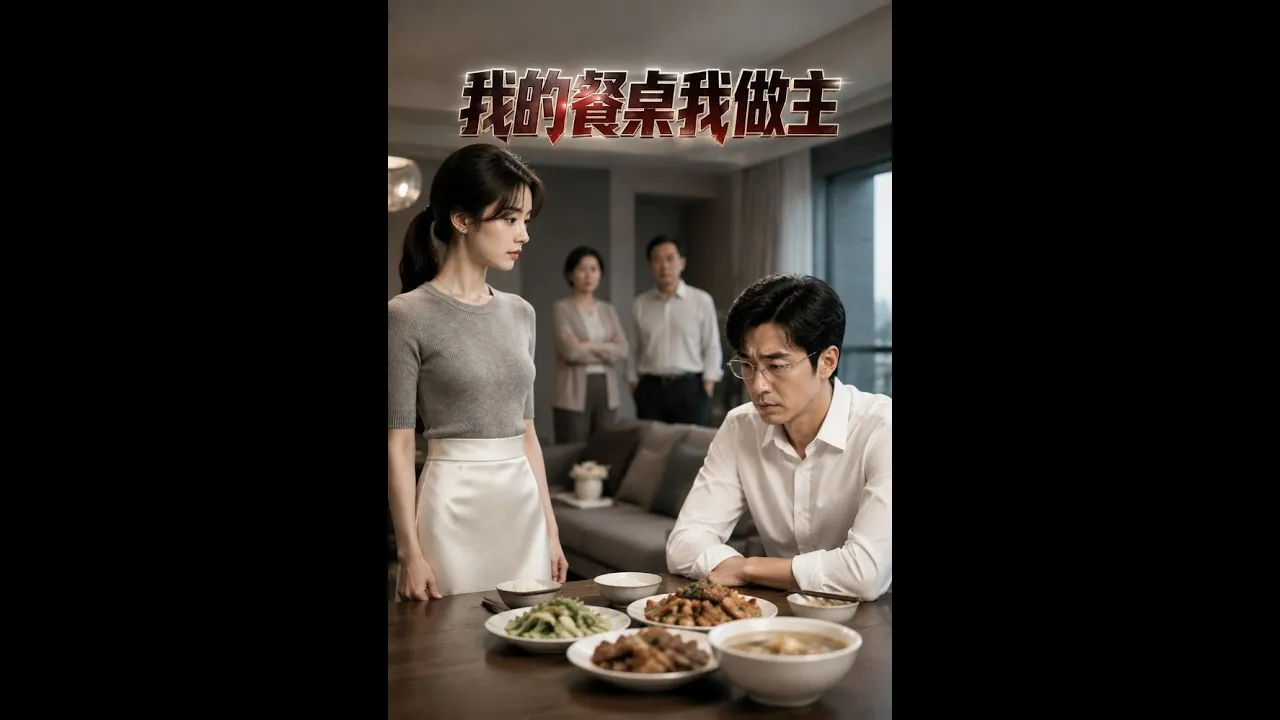 我的餐桌我做主