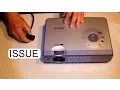 SANYO PRO XTRAX MULTIVERSE PROJECTOR PLC XU41 ISSUE HIBAJELENSEG