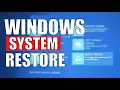 HOW TO RESTORE WINDOWS 10 TO EARLIER DATE