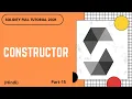 Constructor in solidity Solidity Full Course Part - 15 Hindi