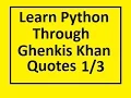 Python Strings Arrays splits index del insert 1 of 3