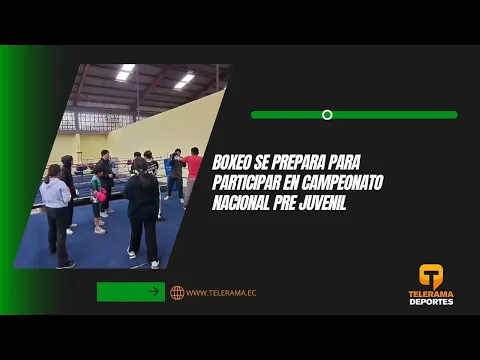 Boxeo se prepara para participar en campeonato nacional pre juvenil