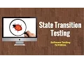 State Transition Testing Software Testing Tutorial 17