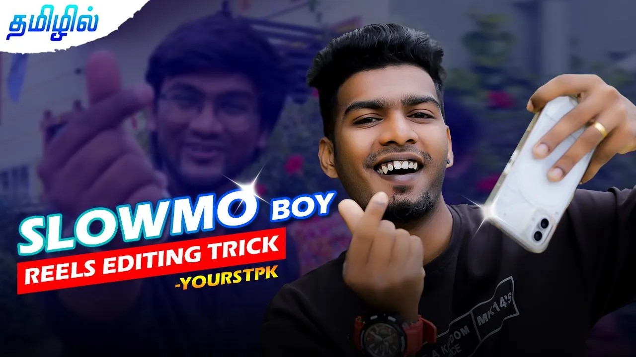 slowmo boy🫰reels editing trick 🔥| தமிழ் | Single SHOT SLOW MOTION REELS EDITING @PhotographyTamizha