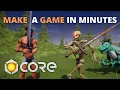 Make your First Game in Core in Minutes - Beginner Tutorial