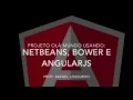Ola Mundo AngularJS via NetBeans