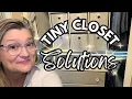 10 Closet Organizing Hacks for Small Closets