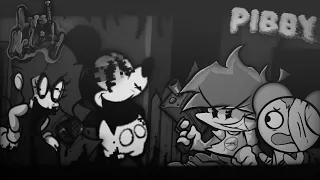 forced melody pibby concept song fnf mickey mouse leidy betty