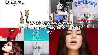 top 20 voting chart best songs of may 08th 14th 2016 7
