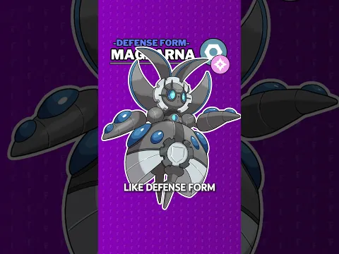 DEFENSE MAGEARNA!? (What if every mythical had attack speed and defense forms?)