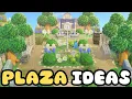 NEW Ideas For Your Resident Services Plaza in Animal Crossing