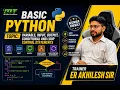 Python Programming for Beginners Variables Input Output Conditional Loop Control Statements