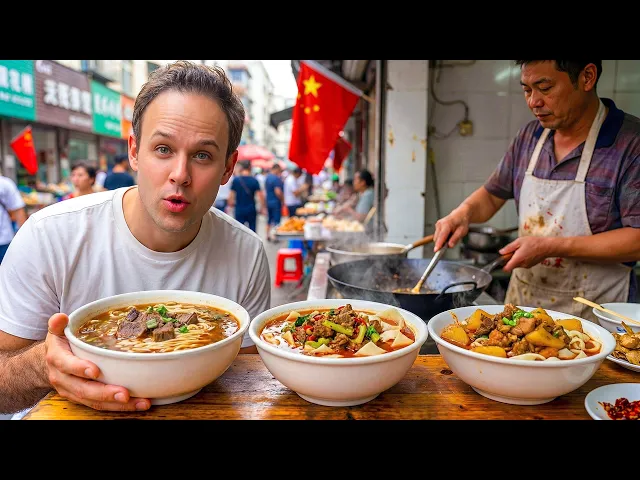 Video: I Exposed China’s Most Extreme Street Food!!