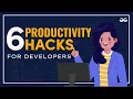 Effective Productivity Hacks for Software Developers Radhika GeeksforGeeks