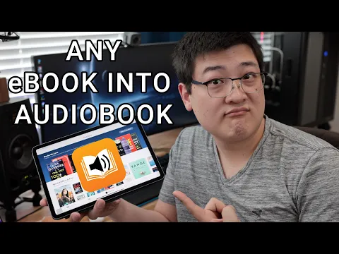 Download MP3 Make Any eBook an Audiobook on iPad or iPhone