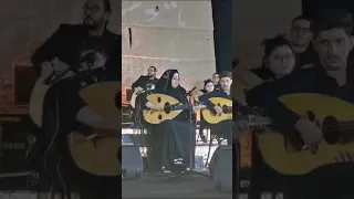 ليلة عود  وصلة موسيقية من تأليف الفنان نصير شمة بعنوان الطريق إلى شقلاوة  الفجيرة دندنها