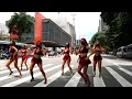 Lagu Bailarinas do Faustão se apresentam nas ruas de São Paulo #shorts