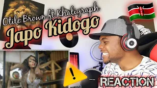 japo kidogo otile brown x khaligraph jones reaction
