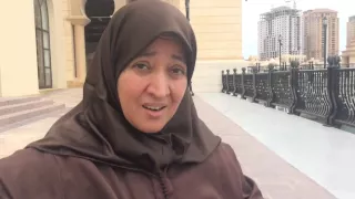 مخيرون يا شباب الأمة لقاء مع أ فاطمة النجار في الدوحة 