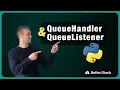 Python QueueHandler QueueListener - Offload Log Processing to Separate Thread FastAPI demo
