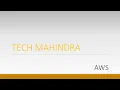 Tech Mahindra AWS Interview Questions