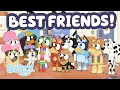Download Lagu 🔴LIVE: Hanging Out with Bluey's Friends 😊 💕 | 70 MINUTES | Back to School Games | Bluey