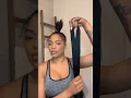 Download Lagu TOP KNOT BUN 👱🏽‍♀️ TUTORIAL💗  #ponytail #hairstyle #shorthair  #makeup  #grwm #fypシ゚viral