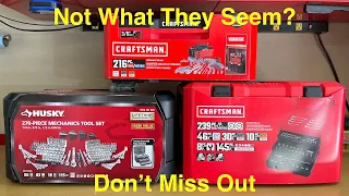 Best Mechanic s Tool Set Under 100 Part 1 2021 Craftsman VS Husky