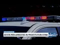 Bryan Police arrest seven in prostitution sting