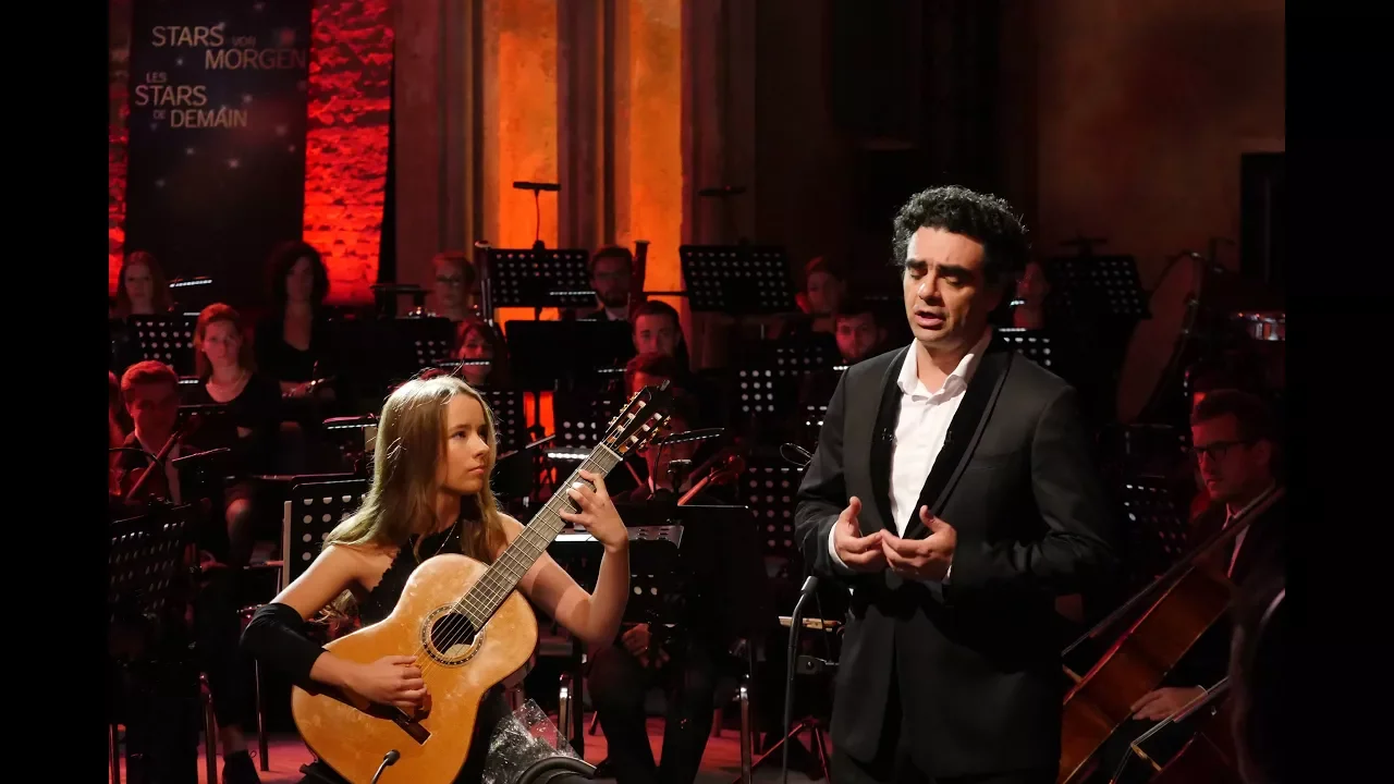 El Paño Moruno (Manuel de Falla) Rolando Villazón & Julia Lange El Paño Moruno (Manuel de Falla) Rolando Villazón & Julia Lange