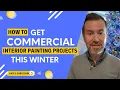 How to Get Commercial Interior Painting Jobs This Winter