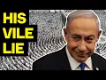 Netanyahu s VILE Lie About London And Paris