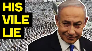 Netanyahu s VILE Lie About London And Paris